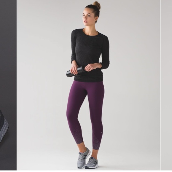 Lululemon Tight Stuff Tight Purple Size 4 - Picture 9 of 9